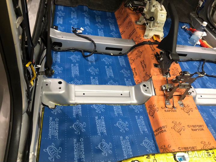 Шумоизоляция пола