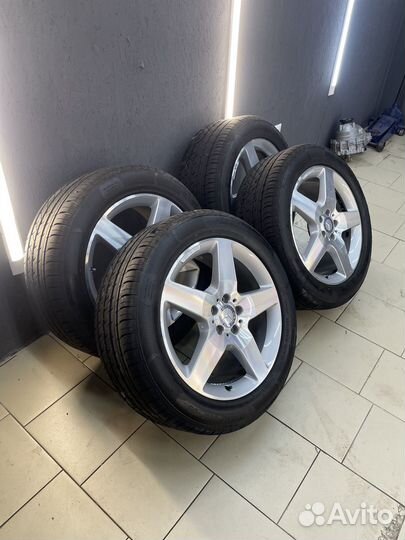 Колеса Mercedes W166 ML GL R19