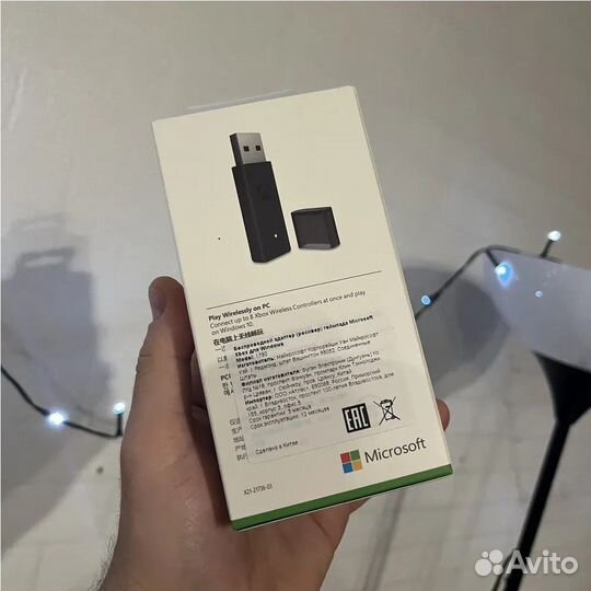 Адаптер (ресивер) беспроводной для геймпада Xbox