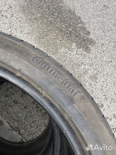 Continental ContiSportContact 225/40 R19