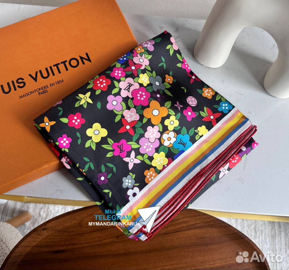 Платок-каре Louis Vuitton