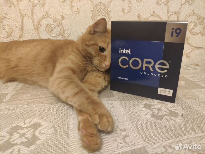 Процессор Intel Core i9 13900KS в наличии