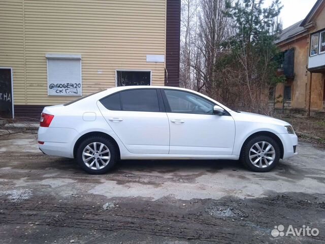 Skoda Octavia 1.6 AT, 2016, 120 000 км