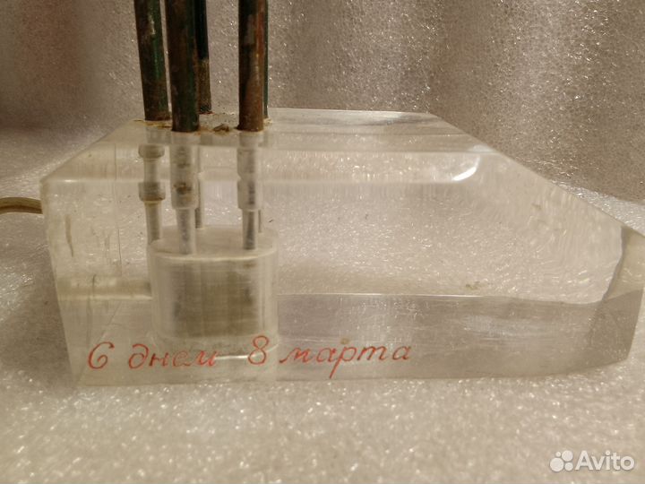 Светильник ночник СССР