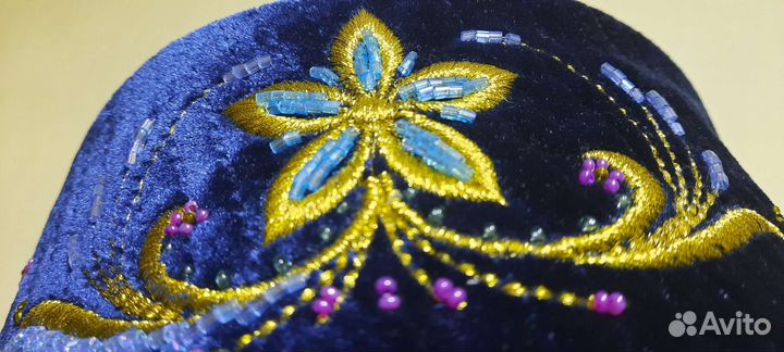 Шапка мужская татарская тюбетейка