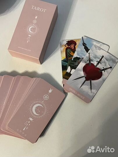 Карты taro Уэйта новые