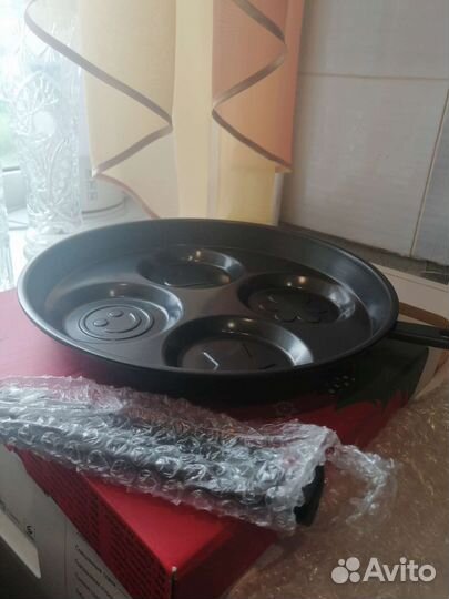 Сковорода для панкейков и оладьев