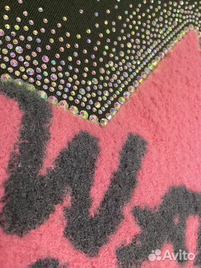 Футболка звезда стразы Корея 50-54