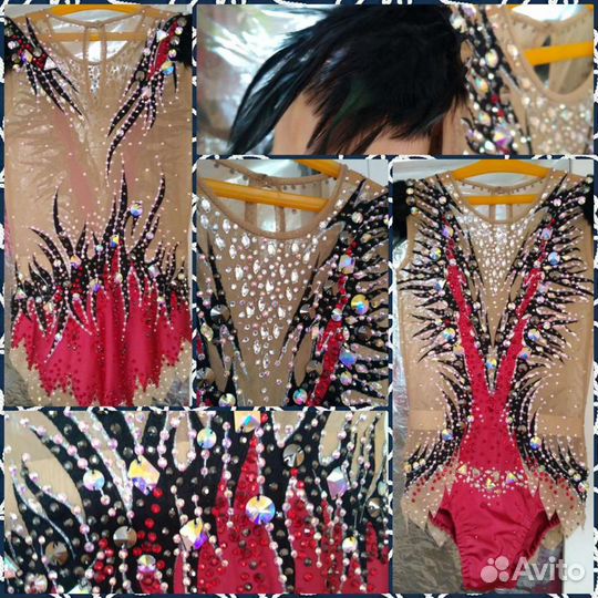 Купальник для художественной гимнастики