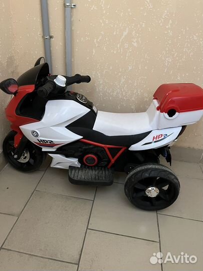 Электрический мотоцикл