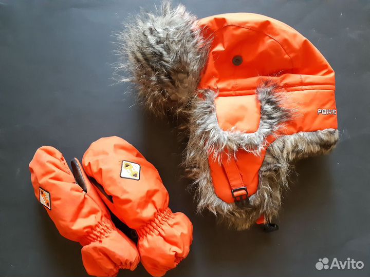 Шапка и краги 