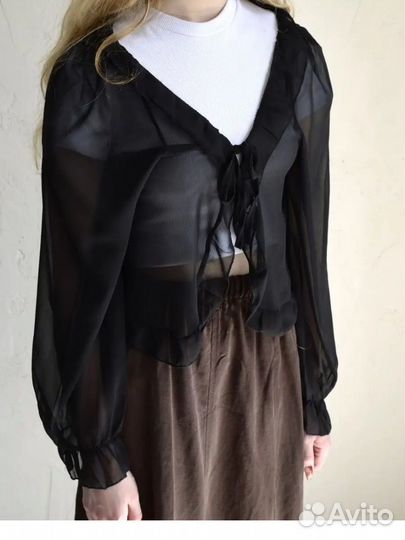 Блузка для школы эстетичная