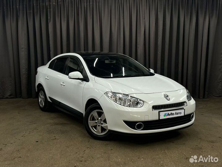 Renault Fluence 1.6 AT, 2010, 186 000 км