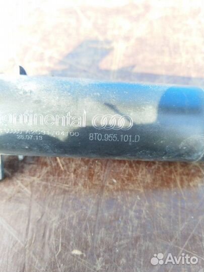 Форсунка омывателя фар левая Audi A5 8T 2008-2016