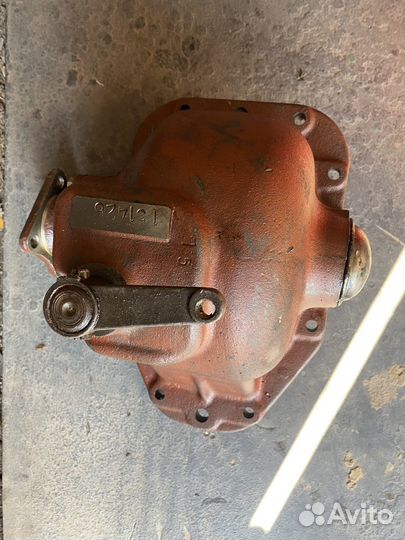 Раздатка на мтз 82