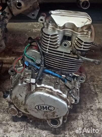 Продам двигатель на мопед 200 кубов 163FML