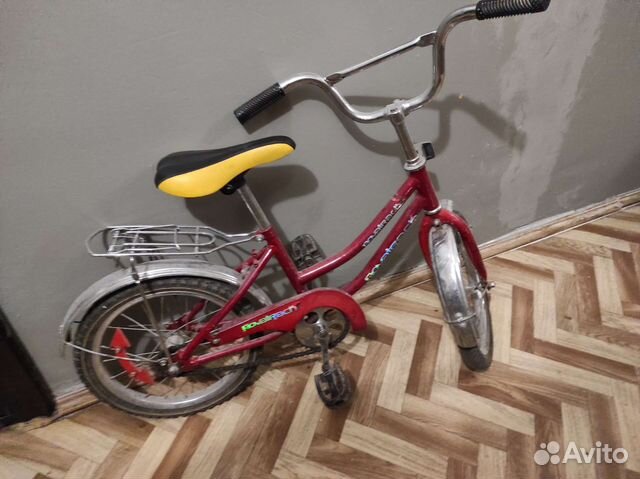 Детский велосипед бу