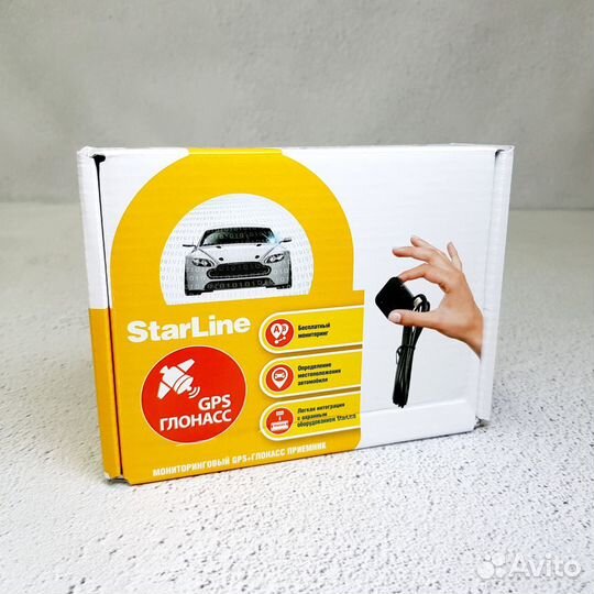 StarLine GPS-глонасс-Мастер антенна