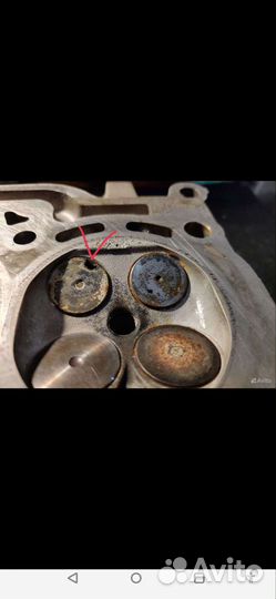 Гбц с клапанами VAG 1.4 TSi / TFSi еа211 CZD CZC