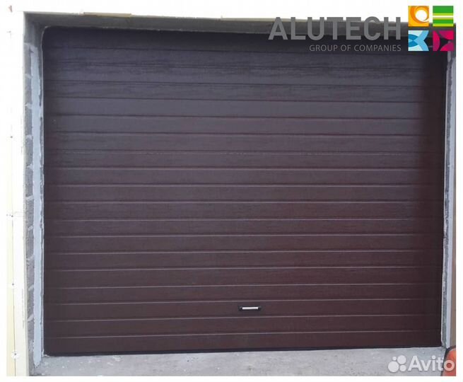 Ворота alutech