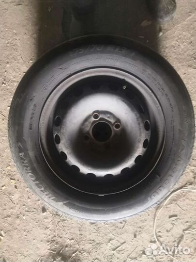 Колеса r13 летние на рено