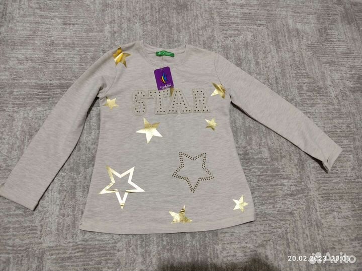 Кофта для девочки Cichlid