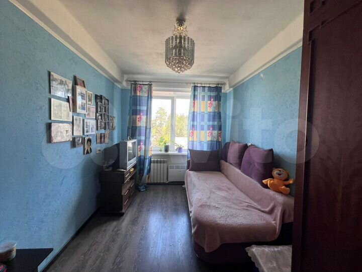 4-к. квартира, 74 м², 5/9 эт.