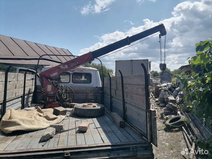 ГАЗ ГАЗель 3302 бортовой, 2004