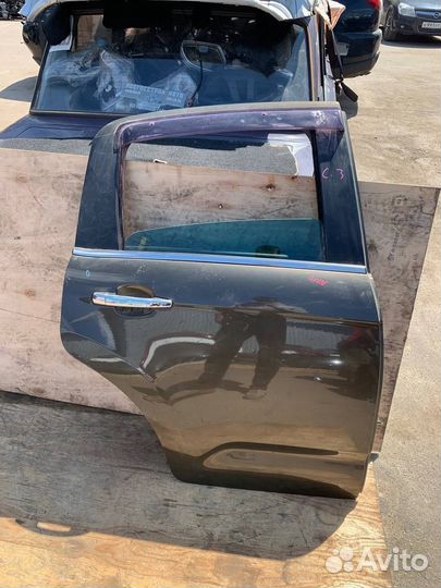 Правая задняя дверь Citroen C3 A51