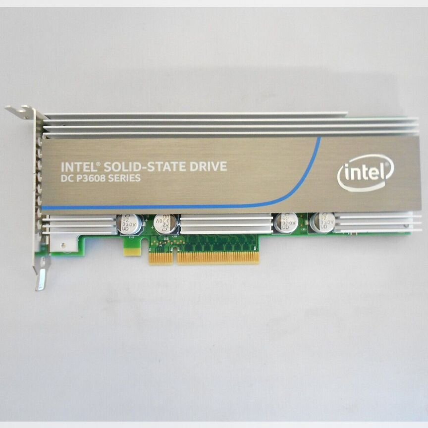 [P3608] Ssd Intel 4тб Pcie P3608