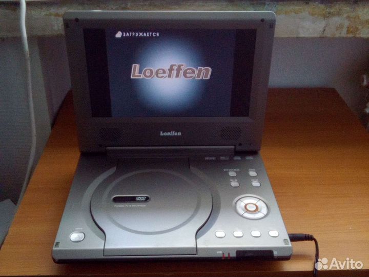 Портативный dvd плеер