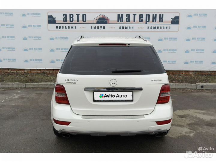 Mercedes-Benz M-класс 3.5 AT, 2011, 191 190 км