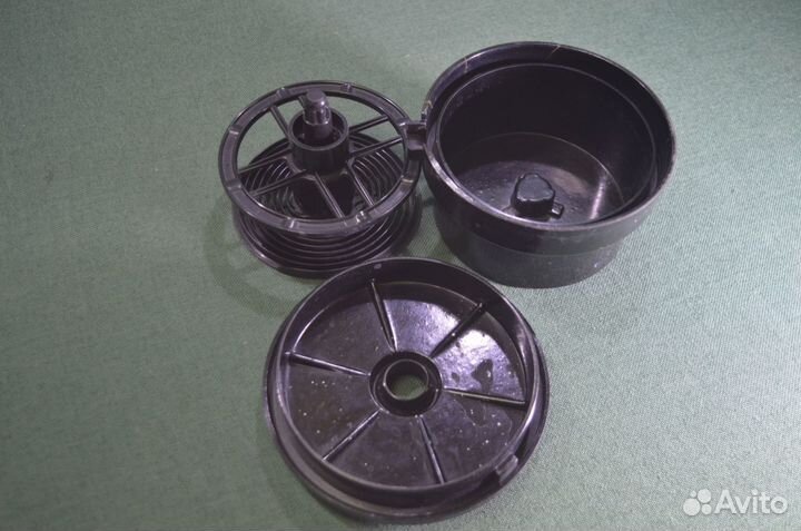 Фото бачок для проявки пленки. Карболит. СССР. #1