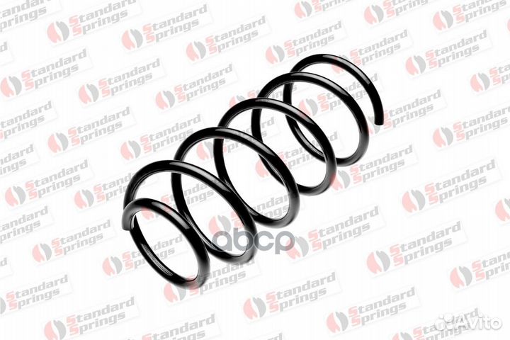 Пружина подвески MB vito(W638) 96-03 передняя S