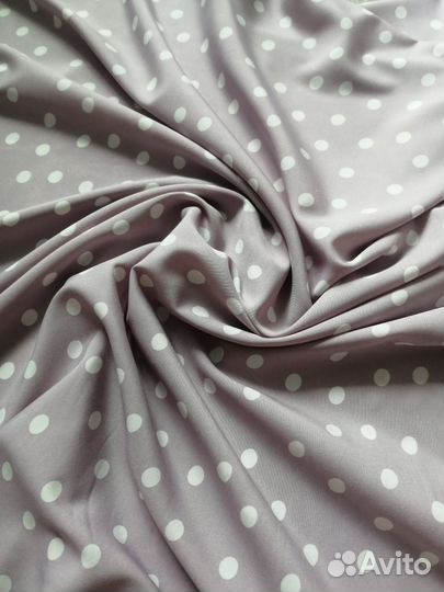 Ткань плательная софт