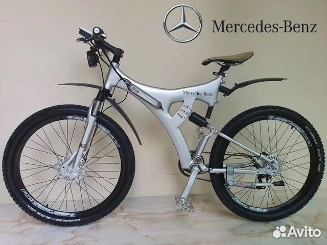 Велосипед Mercedes-Benz с электроприводом