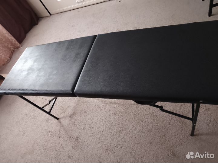 Косметологическая кушетка складная