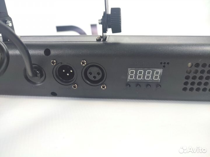 Led 9*12w rgbw линейный прожектор с пультом