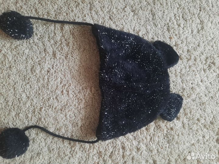 Шапочка для девочки