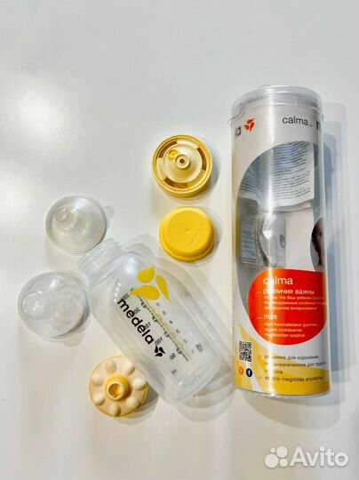 Бутылочка для кормления Medela calma