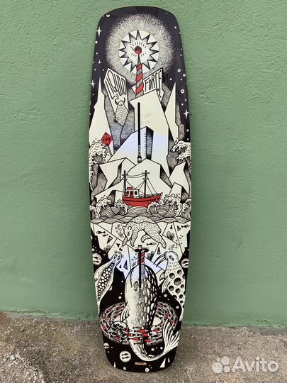 Доска для вейкборда Liquid Force Drop 150