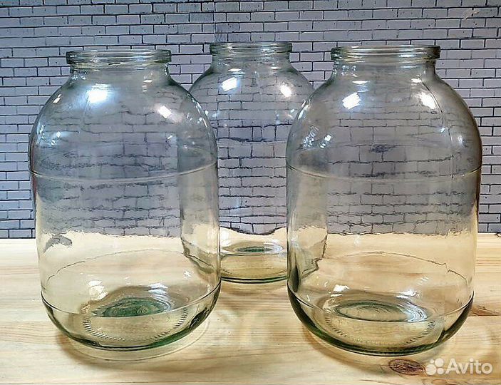 Банки 3 х литровые