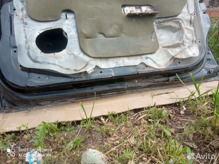 Двери на mitsubishi lancer 9