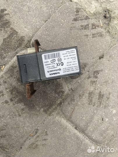 Эбу электронным ключом Nissan teana j 32