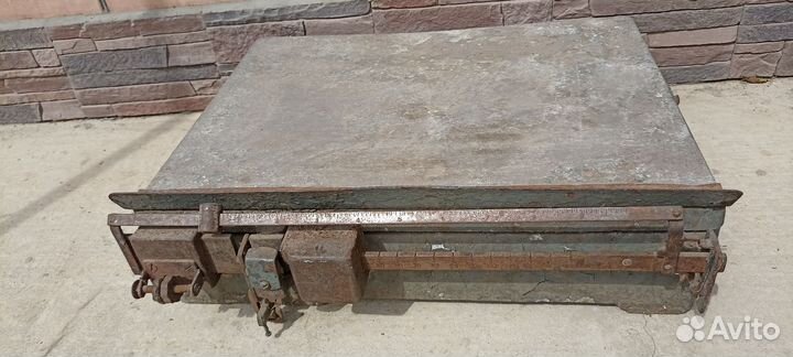 Весы напольные механические СССР