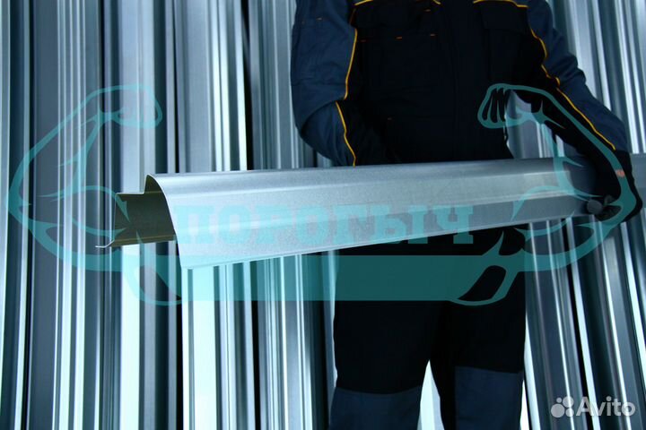 Ремотный порог Hyndai Tucson левый