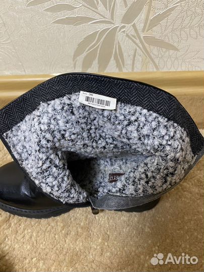 Ботинки челси детские 36