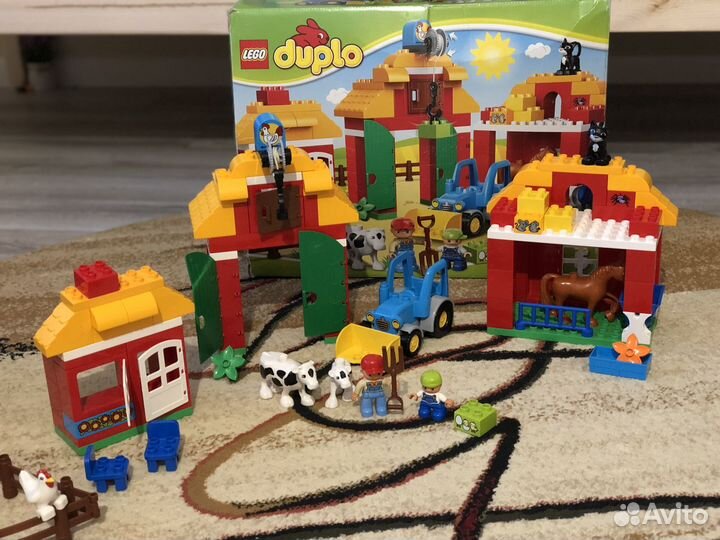 Lego duplo большая ферма