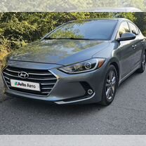 Hyundai Elantra 2.0 AT, 2017, 120 000 км, с пробегом, цена 1 450 000 руб.