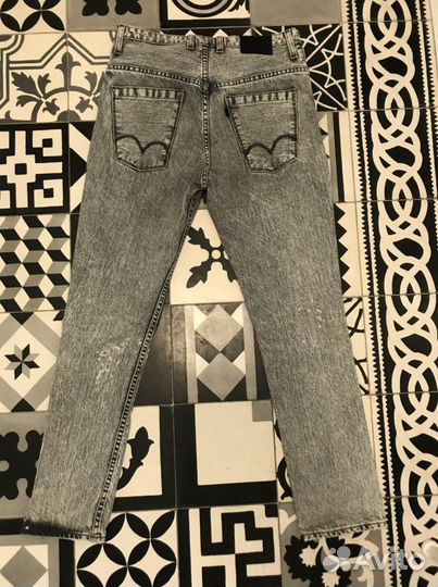 Levis Blue Skinny + ремень Levis Blue